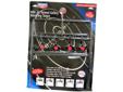 Get the hottest new targets for plinking enthusiasts! Extremely convenient, you'll experience hours of shooting fun with your .22 rimfire or airgun, without having to walk down range or pull chords to reset. Simply hit all four hanging targets and then