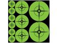 Stick-A-Bull? 12" Sight-In Self Adhesive Targets Big Burst? Revealing Targets View Details Target SpotsÂ® Assorted Spots 60-1", 30-2", 20-3" TargetsConvenient, self-adhesive Target Spots create instant bull's-eyes for all types of target practice! The