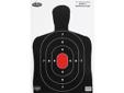 Perfect for all shooting or training applications. These targets ?splatter? white upon bullet impact, making for fast and easy hand and eye coordination. Being able to see your shot immediately reduces down time from training and lets you put more bullets
