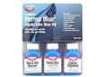 Birchwood Casey Complete Perma Blue Gun Blueing Kit - Liquid. Easy to use, all-inclusive kits are the proven way to touch up or completely reblue most guns. Everything you need for a professional-looking, first-class job is included.
Manufacturer: