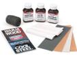 Birchwood Casey Complete Tru-Oil Gun Stock Finish Kit. The perfect finish is a Tru-Oil Gun Stock Finish! Birchwood Casey's Complete Stock Finish Kit gives you everything you need to finish a new stock or to refinish an old stock. Tru-Oil Gun Stock Finish