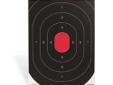Birchwood Casey Dirty Bird Target 12"x18" Silhouette 8-Pack. The name comes from the splatter of white that appears upon bullet impact, which allows you to immediately spot each shot. These targets are a great value and simple to use both indoors and