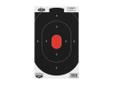 Birchwood Casey Dirty Bird Target 6"X10" Silhouette 25-Pack. The name comes from the splatter of white that appears upon bullet impact, which allows you to immediately spot each shot. These targets are a great value and simple to use both indoors and