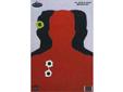 Perfect for all types of pistol action shooting. The intense splatter of chartreuse and white upon bullet impact makes holes easy to see. Dirty BirdÂ® Silhouette III Targets are a great training tool for military and law enforcement personnel. Non-adhesive