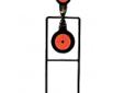 Birchwood Casey Metal Double Mag Action Spinner Target 44 Magnum. The Double Mag targets are popular, two-disc spinning targets for the big bore pistol shooters. Use the Double Mag for its challenging 3" circle and easier 4 1/4" circle. Constructed of