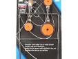 Birchwood Casey Metal Duplex Spinner Target .22 Caliber. The Super Mag targets are popular, two-disc spinning targets for thebig bore pistol shooters. Use the Super Mag as an answer for an easier-to-hit target or from long range its circles are 50% larger
