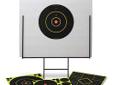 It's a convenient, portable, easy-to-use shooting range! Plus, it comes with a supply of self-adhesive Shoot-N-C targets and a 18"x18" weatherproof plastic corrugated backboard. The Portable Shooting Range - for rifles, pistols and shotguns - is
