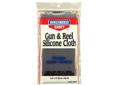 Gun and reel silicone cloth leaves a lustrous, lasting, protective film on all metal, wood and plastic surfaces. The double-napped, 100% cotton flannel cloth is the ultimate in softness and quality. Cloth is impregnated with pure silicone and then
