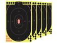 12" x 18" targets for the SHOOT-N-C Silhouette Target Kit or for target practice. SHOOT-N-C technology makes every hit "explode" in color.5 pack
Manufacturer: Birchwood Casey
Model: 34605
Condition: New
Price: $7.49
Availability: In Stock
Source: