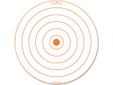 Sharpshooter Bull's Eye 24" TargetsMade from rigid corrugated plastic, this brilliant orange on white target is highly visible at all distances. Also, it is easy to align your crosshairs on the bull's-eye. Each scoring ring is 2" apart. this target is