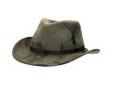 "
Browning 308280281 Bismarck Lite Felt Hat Bismarck Lite Felt Hat Woods S-M
The Browning Bismarck Hat features water repellent, Wool Lite FeltÂ® fabric construction that allows it to be packable and crushable. This hat is trimmed with a leather band and