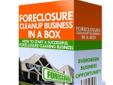 Some foreclosure cleaning and related promotions and specials may have changed/ended since ad below. Follow links for new foreclosure cleanup and related specials.
Biz Box -- Sale Price: Start Your Foreclosure Clean-up Biz
See Sample JOBS, JOBS, Property