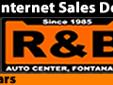 2012 Mazda MAZDA3
STK#: 56095
Condition: New
Powertrain: 2.0L 4 cyls Gas
Your Price: $14995.00
V.I.N.: JM1BL1VF6C1515280
No of Doors: 4
Miles: 32619 MI.
Ext Color: Black
Trans: AUTO 5-SPD W/MANUAL MODE
R&B Auto Center
Contact Name: Nick
Contact Mobile