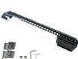 Black Aces Tactical Mossberg 930 Quad Tactical Rail - Black. The Black Aces Tactical Rail allows the operator to mount accessories that are typically fitted to a rifle to be mounted on the Mossberg 930 Shotgun.
Manufacturer: Black Aces Tactical Mossberg