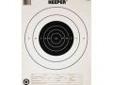 "
Champion Traps and Targets 45713 Black Bullseye ScoreKeeper 25 Yard Pistol, Slow Fire (Per 12)
25 yd. Pistol Slowfire (12 pk)
The Scorekeeper Target's bright fluorescent colors make it easier to pick out your mark and know where you hit. A ""built-in""