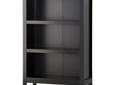 Black Carson Bookcase Best Deals !
Black Carson Bookcase
Â Best Deals !
Product Details :
This three shelf bookcase is the perfect size for any room or home office. The clean lines and classic ebony finish blends in with any dr and keeps clutter at bay.