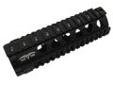 "
Black Dawn BDR-MFRC Black Dawn Multi-Function Rail Carbine
This Black Dawn ""Multi Function Rail"" is CNC machined from 6061 Aluminum then Hardcoat anodized to Mil-Spec 8625. Laser Engraved ""T-Markings"". Comes complete with Barrel Nut, anti rotation