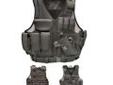 "
Galati Gear GLV547B-M Black Deluxe Tactical Vest - Standard
Keep your tactical gear within easy reach and your hands free at the same time.
These deluxe tactical vests are engineered to efficiently organize all your tactical gear and accessories.