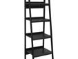 Black Dorel Bookcase Best Deals !
Black Dorel Bookcase
Â Best Deals !
Product Details :
This bundle features two ladder bookcases that will complete the look of any room in your home. Perfect for the bookworm who can never have enough storage for those