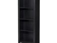 Black Home Avington Bookcase Best Deals !
Black Home Avington Bookcase
Â Best Deals !
Product Details :
Add an elegant touch to any room with this traditional bookcase. It can be used for more than books and is a wonderful addition to a smaller space to