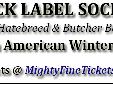 Black Label Society Winter Tour Concert Tickets for Hartford
BLS Concert Tickets for the Webster Theater in Hartford on January 14, 2015
Black Label Society will arrive for concert in Hartford, Connecticut on Wednesday, January 14, 2015 at 7:00 PM. The