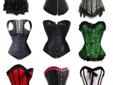 A large variety of overbust, leather, steel boned, plus sized corsets in ALL SIZES starting at only $34.50.
Check out our online store at www.dangercorsets.com to find the corsets pictured above AND MORE, and look out for daily sales and promotions!