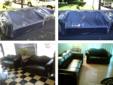 I currently have A NEW BLACK LEATHER COUCH AND LOVE SEAT SET its still in its bag and is in excellent condition no tears or scratches and i can deliver to you
perfect for all occasions
Selling Both Sofa & Love Seat for >>$450<<
you can contact me at any