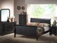 Black Bedroom Set - New in the Box!
Solid Wood!
Set includes - Queen Bed, Dresser, Mirror, one Nightstand. - All of this for $695
Twin, Full, and King size Beds also Available.
Tall Chest also Available for $225.
CALL 727-667-8288