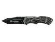 "
Schrade SWBLOP3SMT Black Ops Knife 3 Small Magic Assist Liner Lock
Schrade Smith & Wesson Black Ops 3 Small M.A.G.I.C. Assist Liner Lock Side Safety Aluminum Handle with Lanyard Hole and Pocket Clip
Specifications:
- Overall Length: 5.8""
- Handle