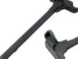 Black Rain Ordnance Milled Charging Handle, AR-15 Weapons. The Black Rain Ordnance charging handle is machined from 7075 T-6 billet aircraft grade aluminum with blacked out lettering that says "BLACK RAIN" on the handle. Black Rain charging handles are