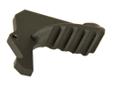 Black Rain Ordnance Milled Tactical Latch, AR-15 Weapons. The Tactical Latch is made from 7075 aluminum and features an aggressive contact area to ensure first time, every time, actuation of the charging handle. The outer diameter was given a soft radius