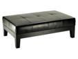 Black Safavieh Ottoman Best Deals !
Black Safavieh Ottoman
Â Best Deals !
Product Details :
This attractive Safavieh ottoman brings style and class to any sitting area. The button-tufted bicast leather cushion makes this a classic piece that will
