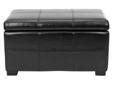 Black Safavieh Storage Ottoman Best Deals !
Black Safavieh Storage Ottoman
Â Best Deals !
Product Details :
Ideal for an entryway, living room or den, this Madison storage bench from Safavieh will add a richness to any space. This gorgeous bench features a