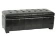 Black Safavieh Storage Ottoman Best Deals !
Black Safavieh Storage Ottoman
Â Best Deals !
Product Details :
This Manhattan storage ottoman is the perfect accessory for any room throughout the home or at the office. This piece is great for sitting, putting