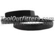 "
Blue Tongue BTBXL BTGBTBXL Black Velcro Enclosure Belt, X Large, 40-42
Features and Benefits:
100% black full grain leather
Velcro enclosure
Won't scratch, dent or ding surfaces
Simple to use
Embossed Blue Tongue Logo
Constructed with Industrial grade