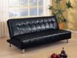 Black Vinyl Futon Sofa Bed
Product ID 300118
Sofa - 77"l x 33"w x 35-1/2"h
Sofa Bed 77"l x 46"w x 16"h
PLEASE VISIT US AT www.lvfurnituredirect.com OR CALL FOR MORE INFO (702) 221-9880
* FREE DELIVERY.
* 90 DAYS SAME AS CASH.
* SPECIAL FINANCING