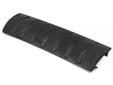Blackhawk 15-Slot Picatinny Rail Cover - Cut to Size Black. Blackhawk's Rail Cover protects unused rail areas from damage while providing a gripping surface that shields the operator from weapon heat and sharp rail edges. Made of Santoprene and designed