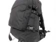 This mid-sized, frameless backpack features a detachable sternum strap and padded, removable waist belt for extreme versatility. The inside features a main compartment, small cargo pouch, and cargo pocket pouch to fit an optional 100 oz. BLACKHAWK!
