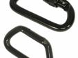 The BlackHawk Aluminum D Carabiner - usually ships within 24 hours for low price of $14.99. We are an authorized BlackHawk dealer.
Manufacturer: BlackHawk Tactical Gear
Price: $14.9900
Availability: In Stock
Source: