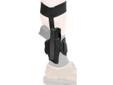 Ankle Holster, Right HandFeatures:- Comfortable, soft knit fabric- Closed-cell foam provides moisture barrier and padded comfort- Molded thumb break and non-stretch retention strapSizing:- 12: Glock 26/27/33 & other sub-compact 9mm/.40calSpecs: Color: