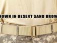 Finish/Color: Desert BrownModel: BDU BeltSize: Up to 52"Type: Belt
Manufacturer: BlackHawk Products Group
Model: 41UB01DB
Condition: New
Availability: In Stock
Source: