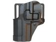 Accessories: Belt Loop and PaddleFinish/Color: BlackFit: S&W MPFrame/Material: Carbon FiberHand: Left HandModel: CQCModel: SERPAType: Belt Holster
Manufacturer: BlackHawk Products Group
Model: 410525BK-L
Condition: New
Price: $31.34
Availability: In