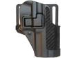 Accessories: Belt Loop and PaddleFinish/Color: Black Carbon FiberFit: Ruger P95Frame/Material: Carbon FiberHand: Right HandModel: CQCModel: SERPAType: Belt Holster
Manufacturer: BlackHawk Products Group
Model: 410012BK-R
Condition: New
Price: $37.61