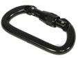 Description: 8465-01-529-6148Finish/Color: BlackModel: DModel: LockingType: Carabiner
Manufacturer: BlackHawk Products Group
Model: 98LC00BK
Condition: New
Price: $14.41
Availability: In Stock
Source:
