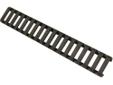 Blackhawk Low Profile Ladder Rail Cover (18 slot) Black. Get complete rail protection with minimal weight with the BLACKHAWK! Low Profile Rail Cover. These rail covers are made of lightweight Santoprene to provide a rubbery grip surface and can be easily