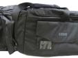 Designed to carry crowd-control or SWAT tactical equipment, the Crowd Control Bag has a separate compartment for helmet storage and a spacious main compartment for gear storage.Features:- Constructed of 1000 denier nylon with reinforced stitching for