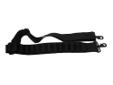 Shotshell Sling Black, 2 Point- Fully adjustable and holds 15 extra shells- Attaches to standard sling swivels with durable steel spring hooks
Manufacturer: BlackHawk Products Group
Model: 43SS15BK
Condition: New
Price: $13.69
Availability: In Stock