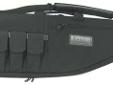 Finish/Color: BlackFrame/Material: SoftModel: Rifle CaseSize: 46"Type: Rifle Case
Manufacturer: BlackHawk Products Group
Model: 64RC46BK
Condition: New
Price: $72.10
Availability: In Stock
Source: