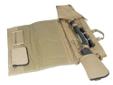 Blackhawk Rifle Drag Bag, Shooting Mat, 28 x 49 Desert Tan. A true professional deserves BLACKHAWK!s Long Gun Pack Mat with HawkTex for maximized performance in any condition and on any mission. This unique piece of gear can be used as a rifle carrying