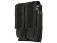 Accessories: SpeedclipDescription: 8465-01-560-7829Finish/Color: BlackModel: S.T.R.I.K.E.Type: Double Mag Pouch
Manufacturer: BlackHawk Products Group
Model: 38CL09BK
Condition: New
Availability: In Stock
Source: